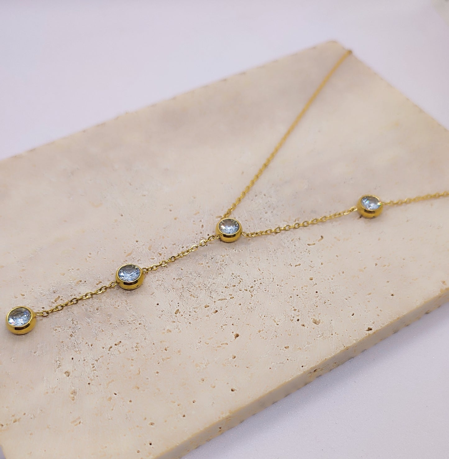 Stoned Drop Chain