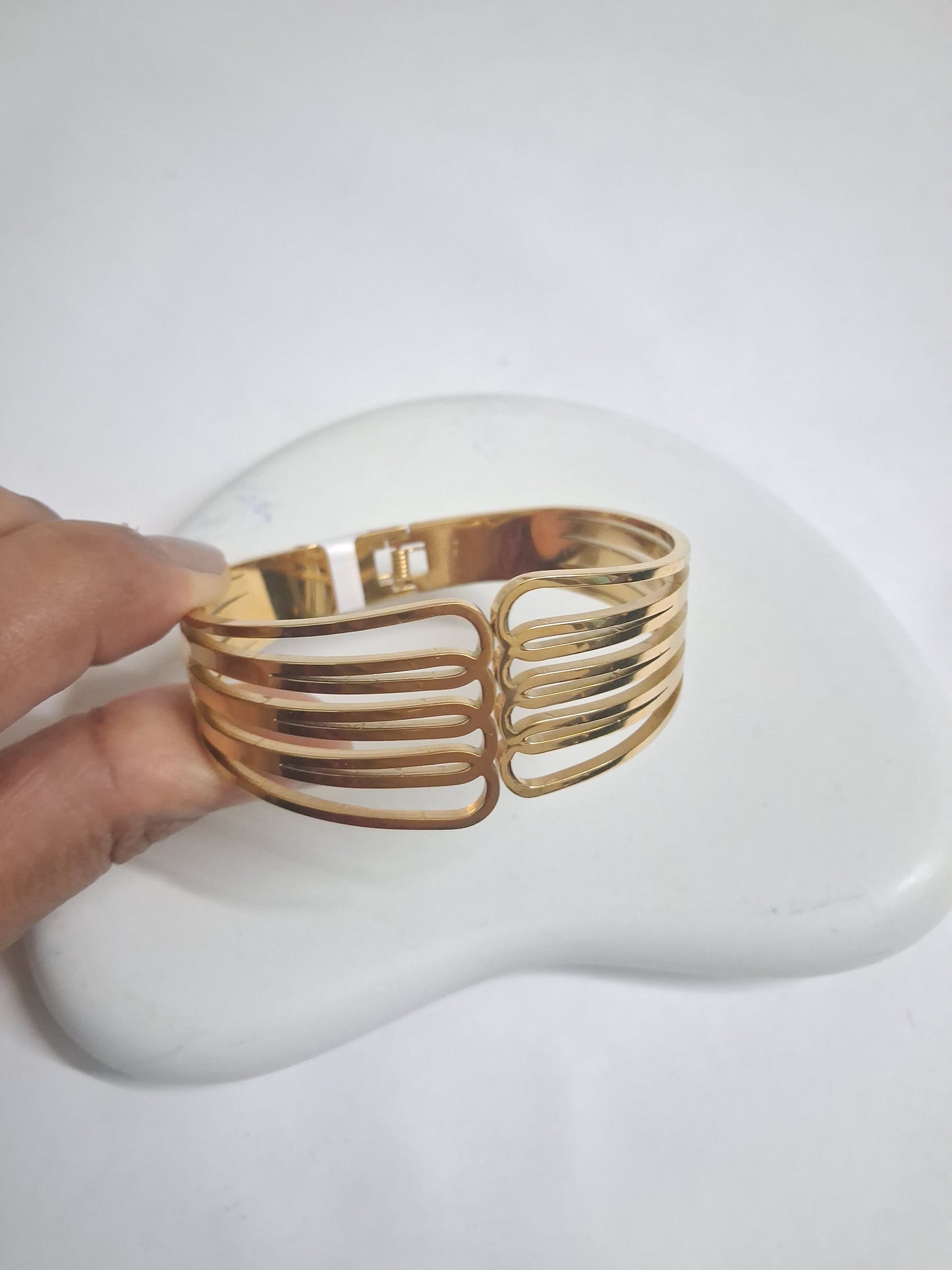 Multilayer Cuff Bracelet