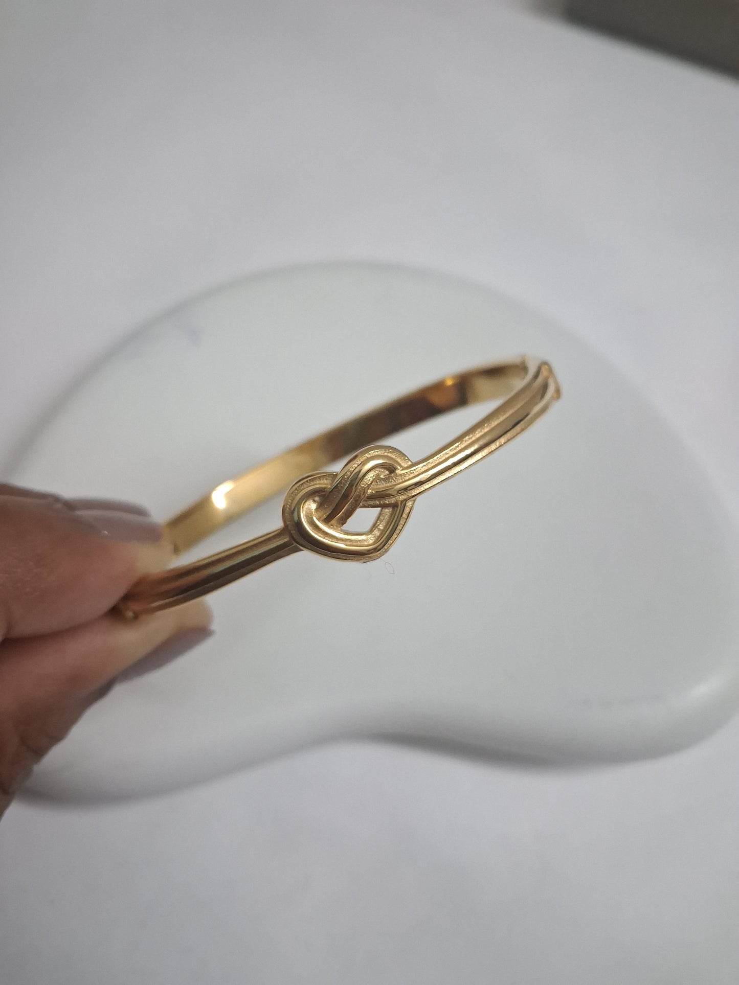 Heart Knot Bracelet