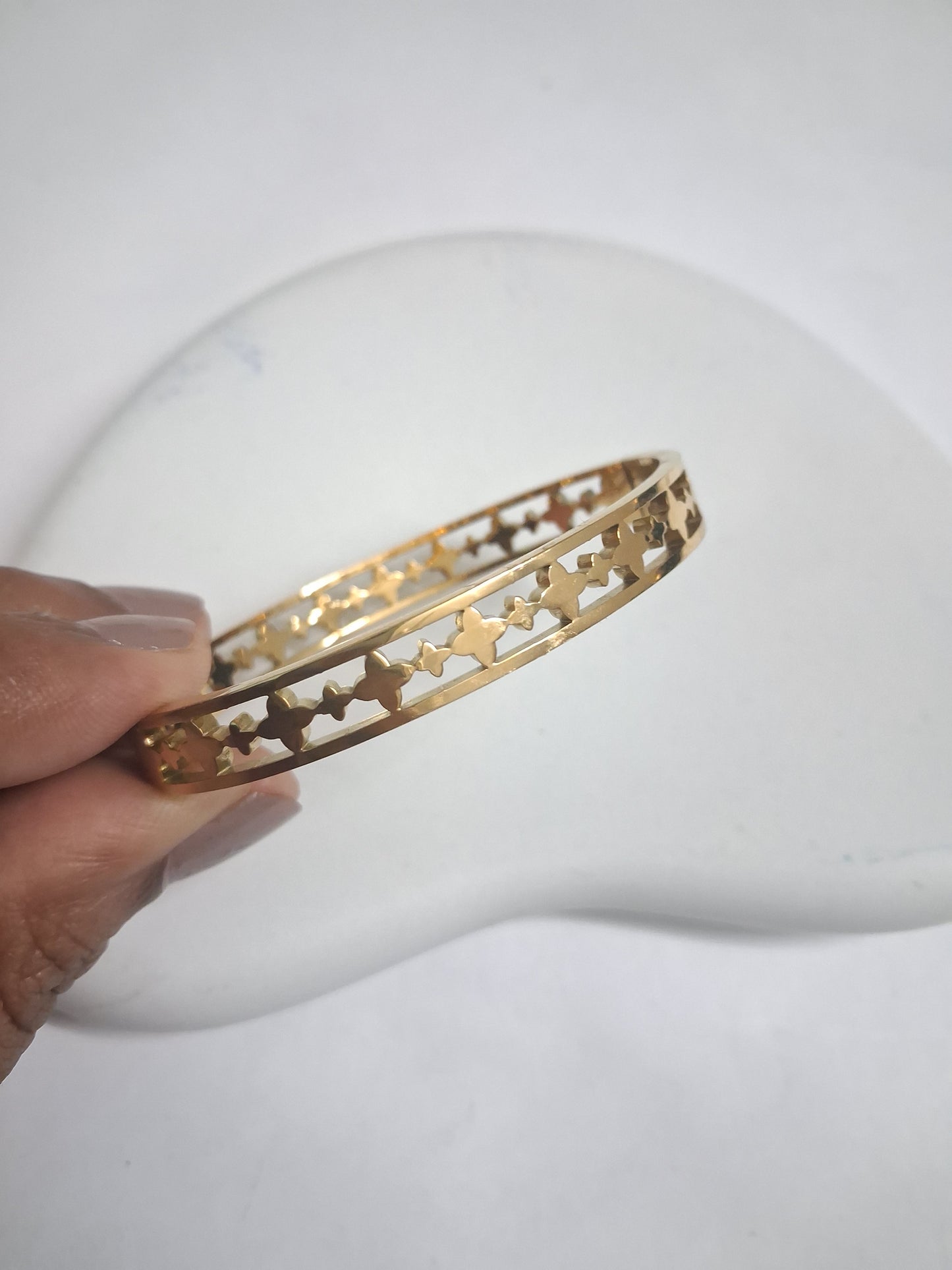 Big & Smal Clover Bracelet