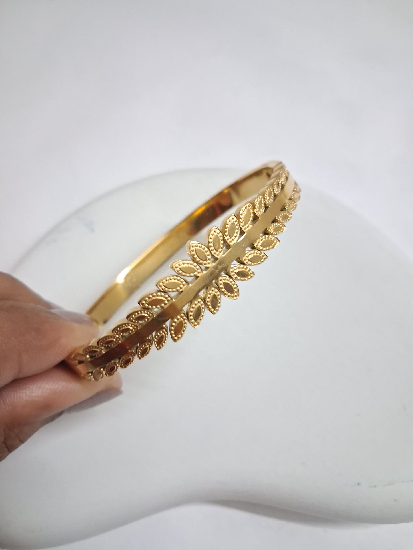 Elevated Crown Bracelet