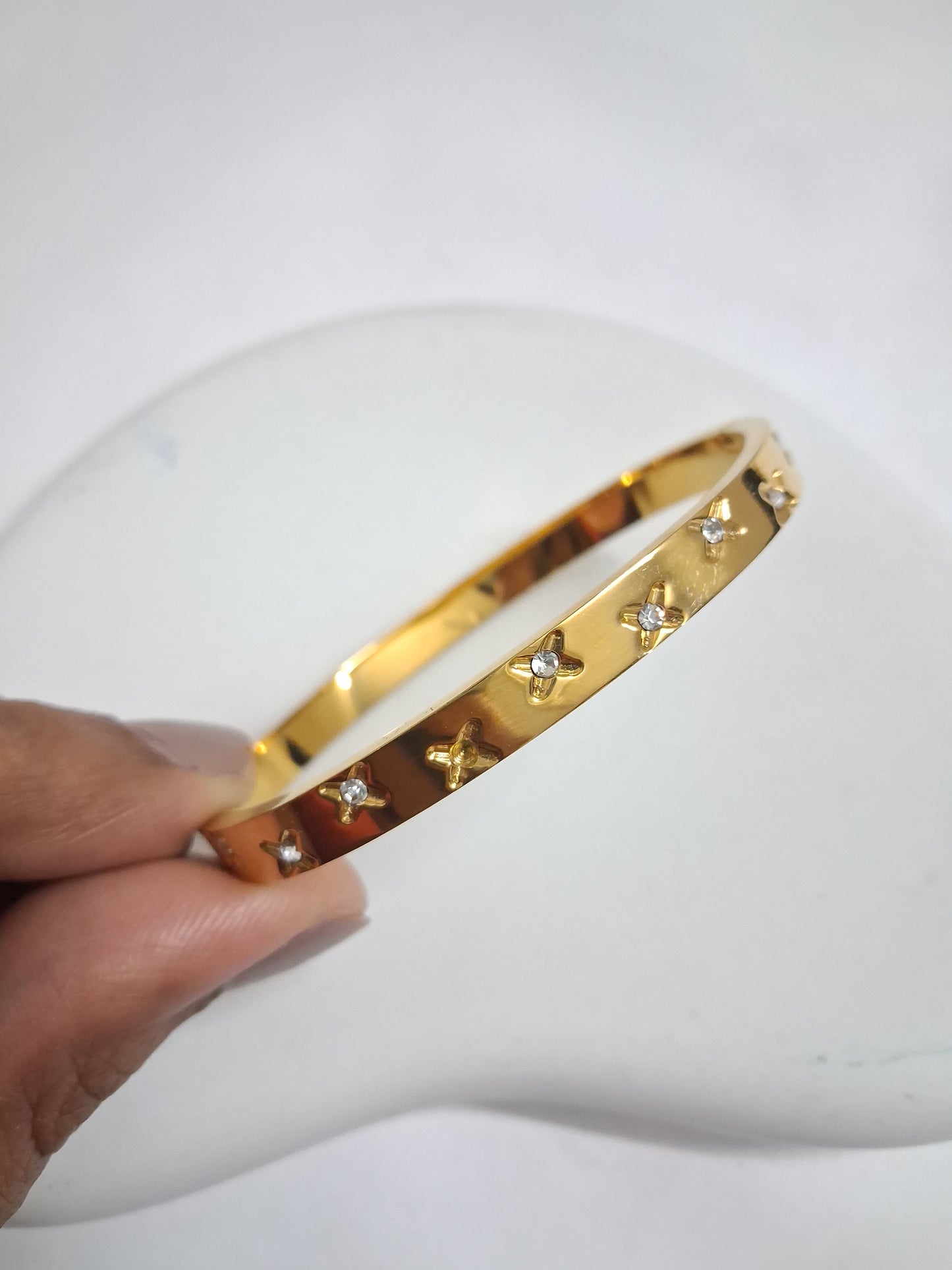 Star with Stoned Bracelet