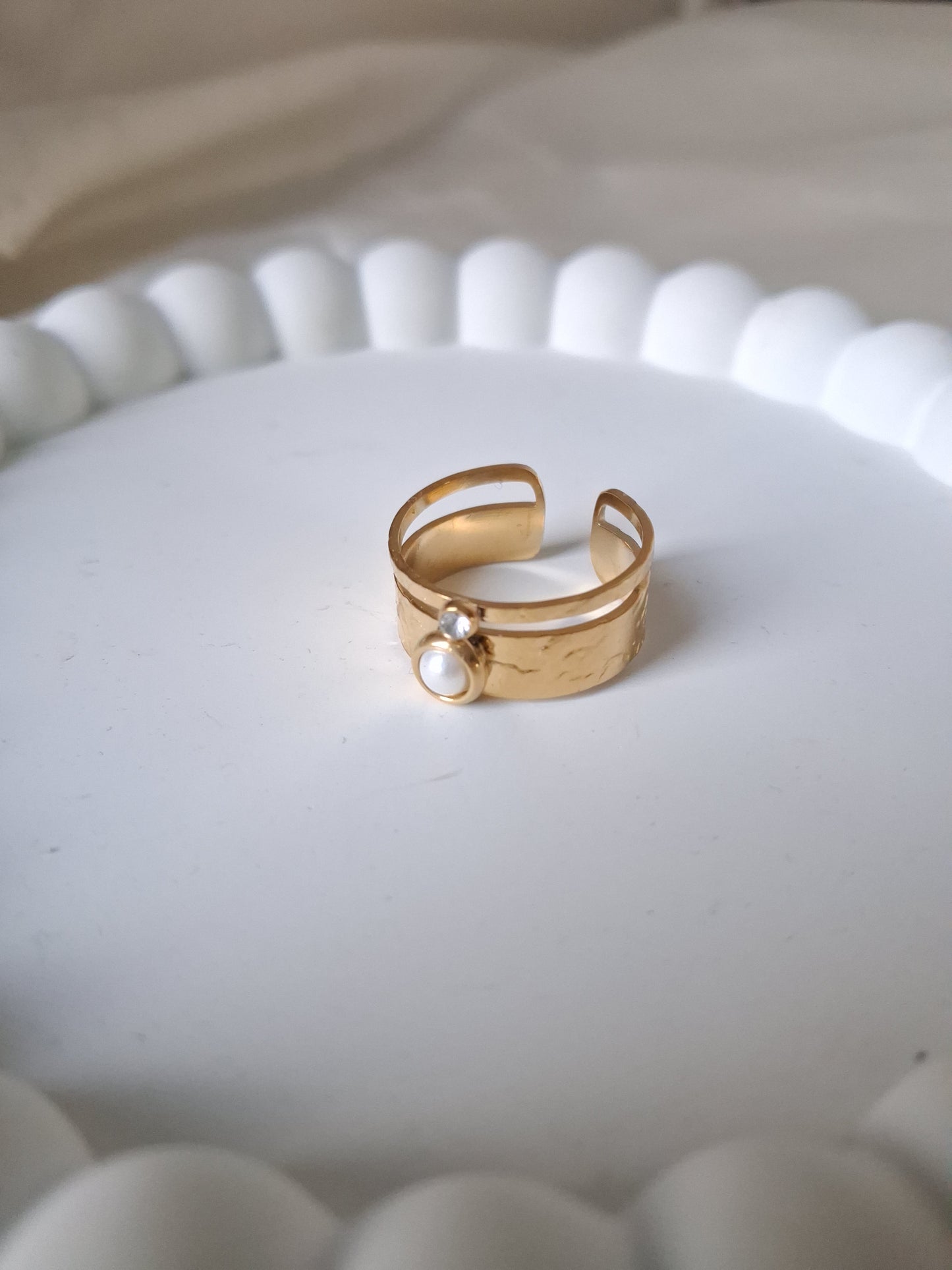 2 layer Bold Ring