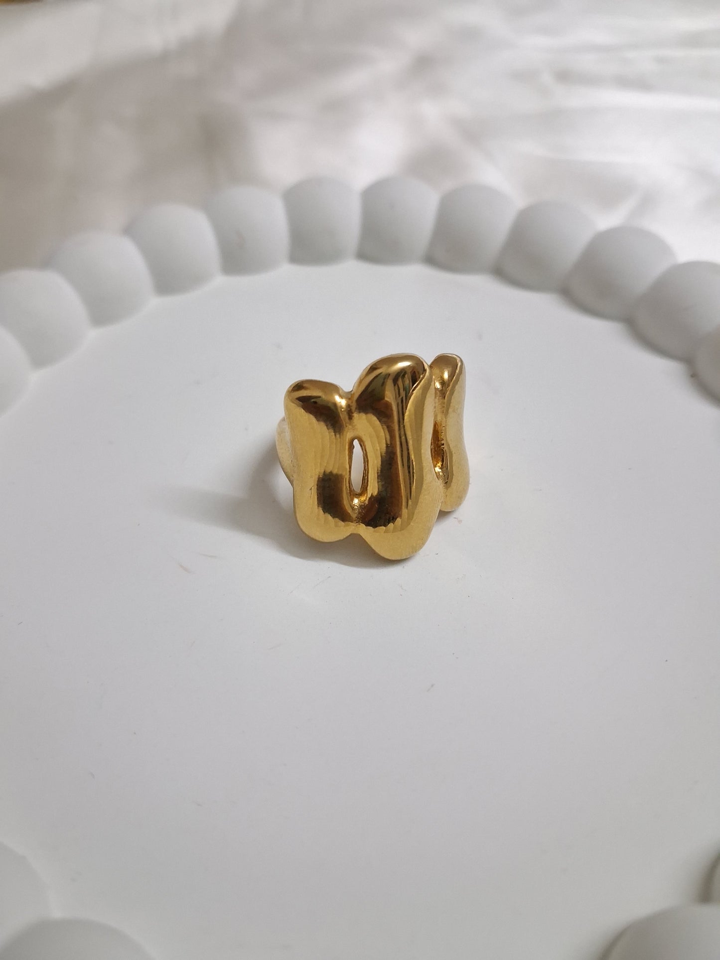 Bold Crown Ring