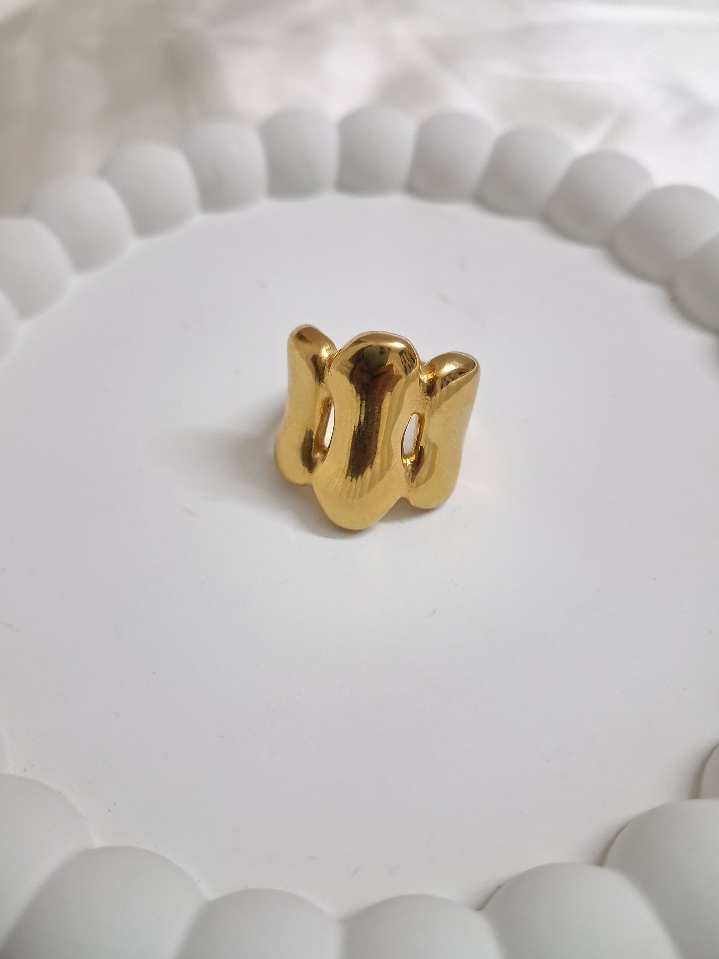 Bold Crown Ring