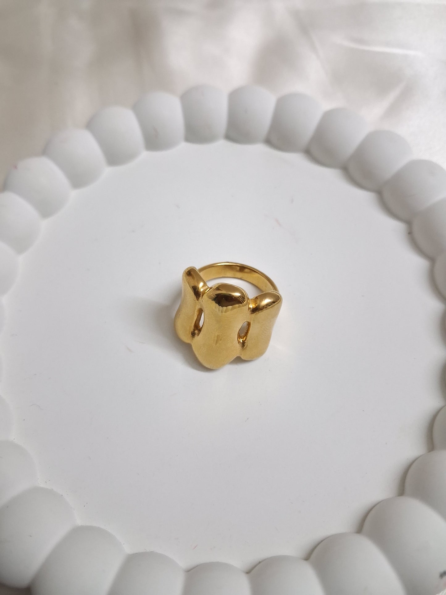 Bold Crown Ring