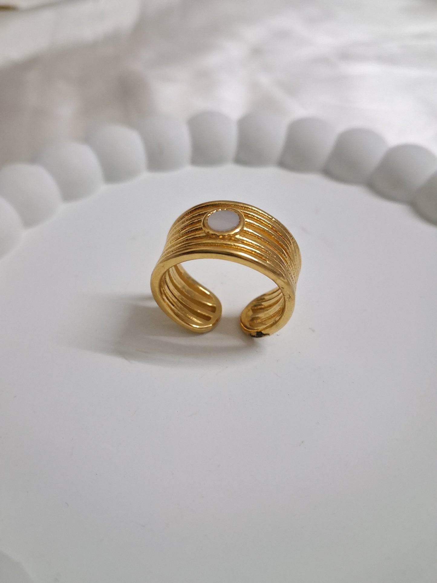 Multilayer with MOP Ring
