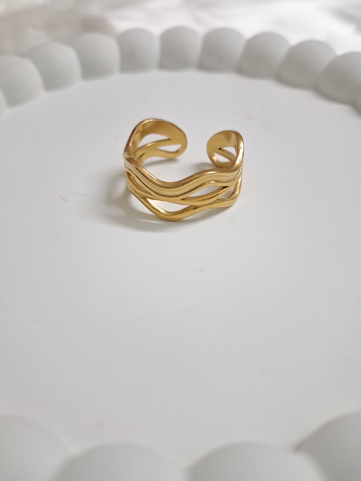 Wavy Ring