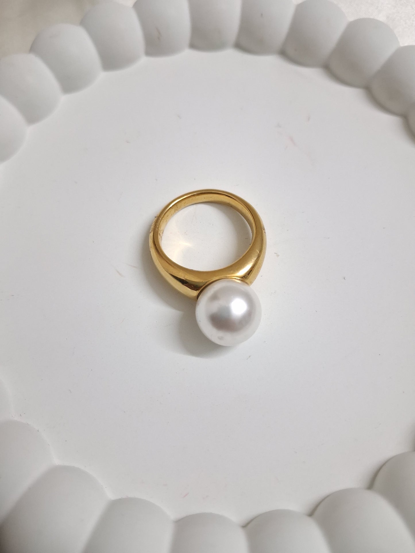 Big Pearl Ring