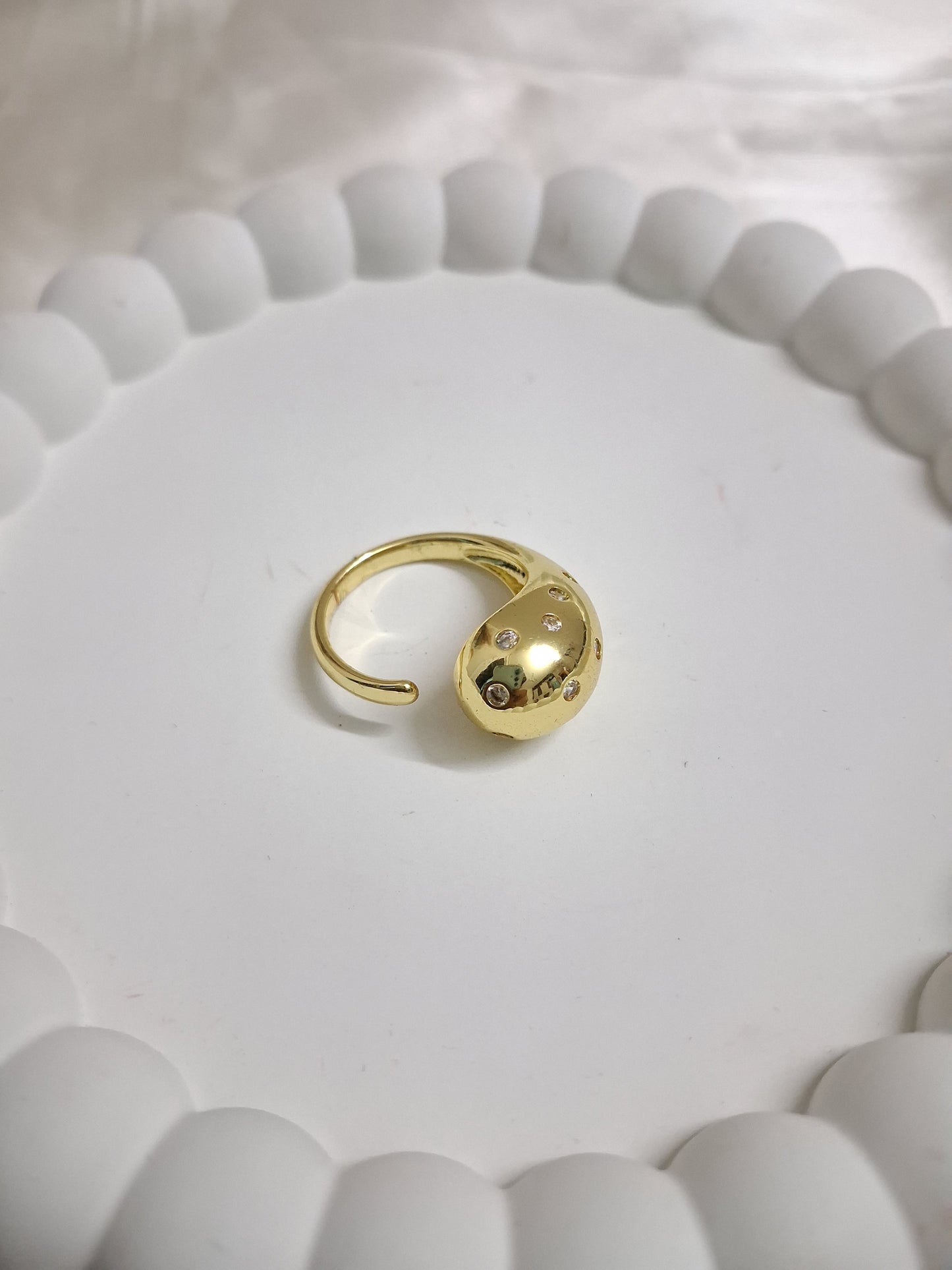 Bottega Sideways Ring