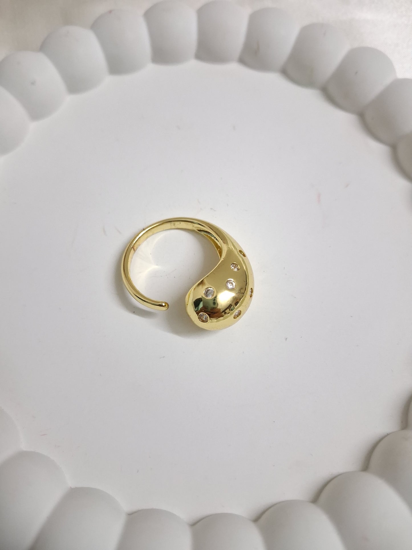 Bottega Sideways Ring