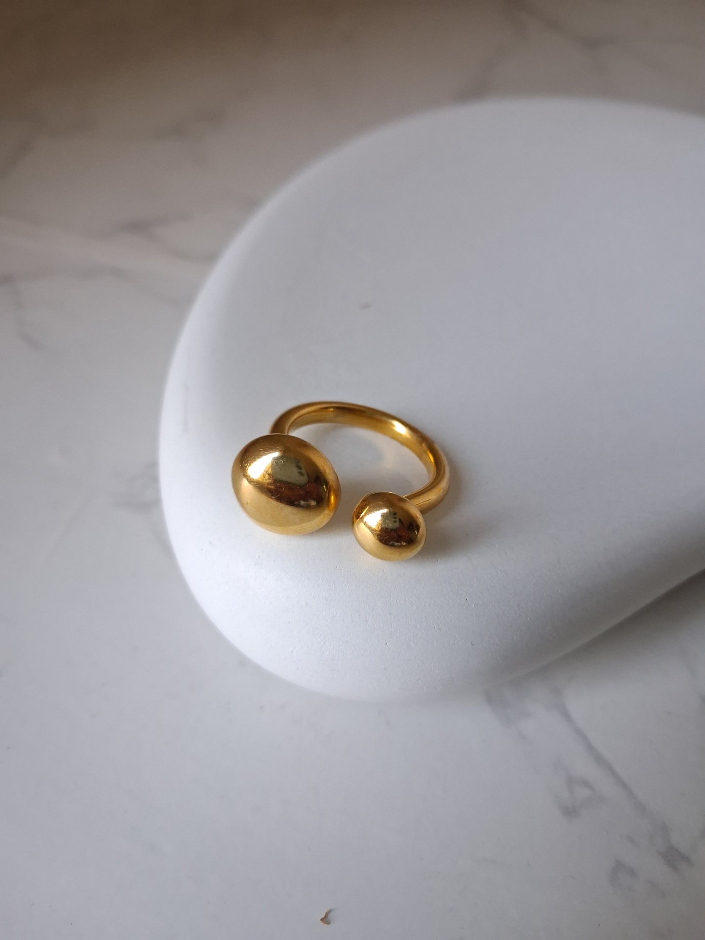 Solid Overlap Ring