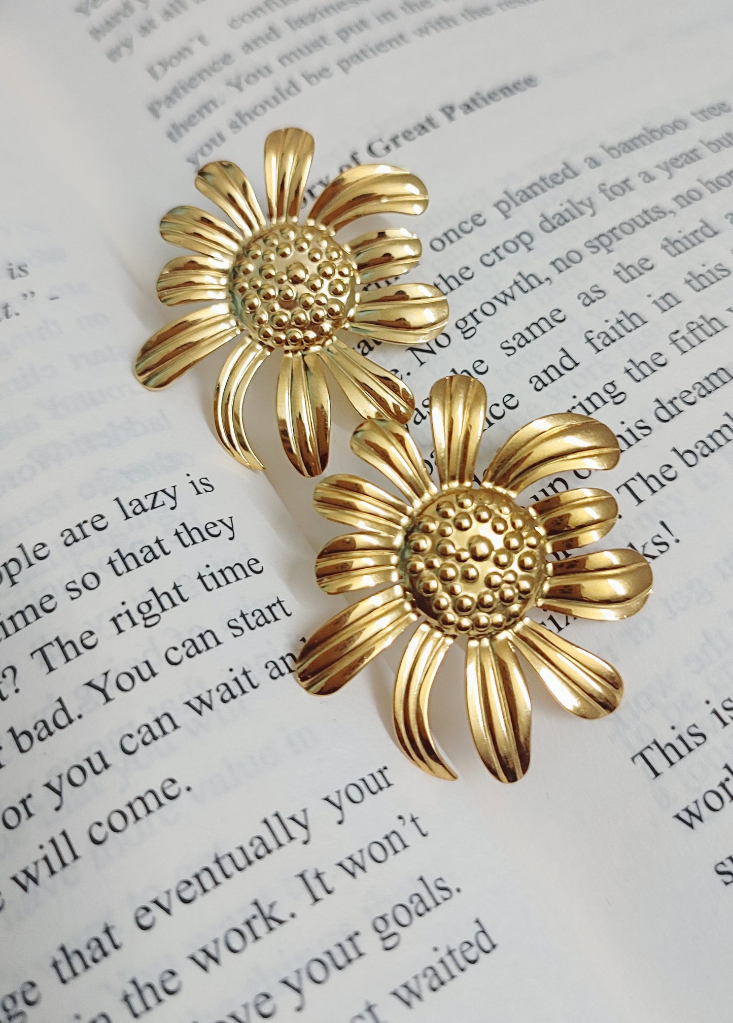 Sunflower Stud