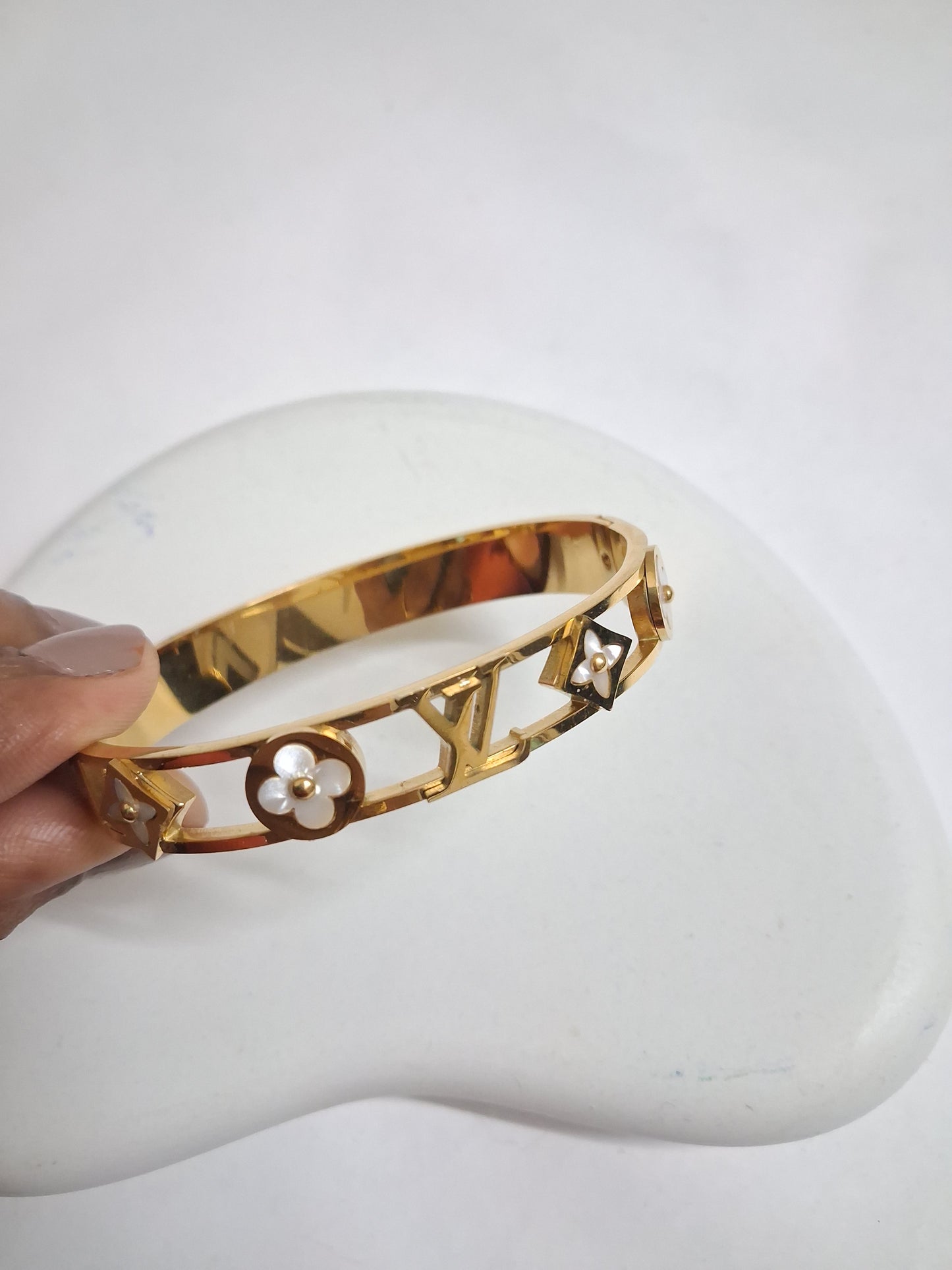 LV and Clover Bracelet