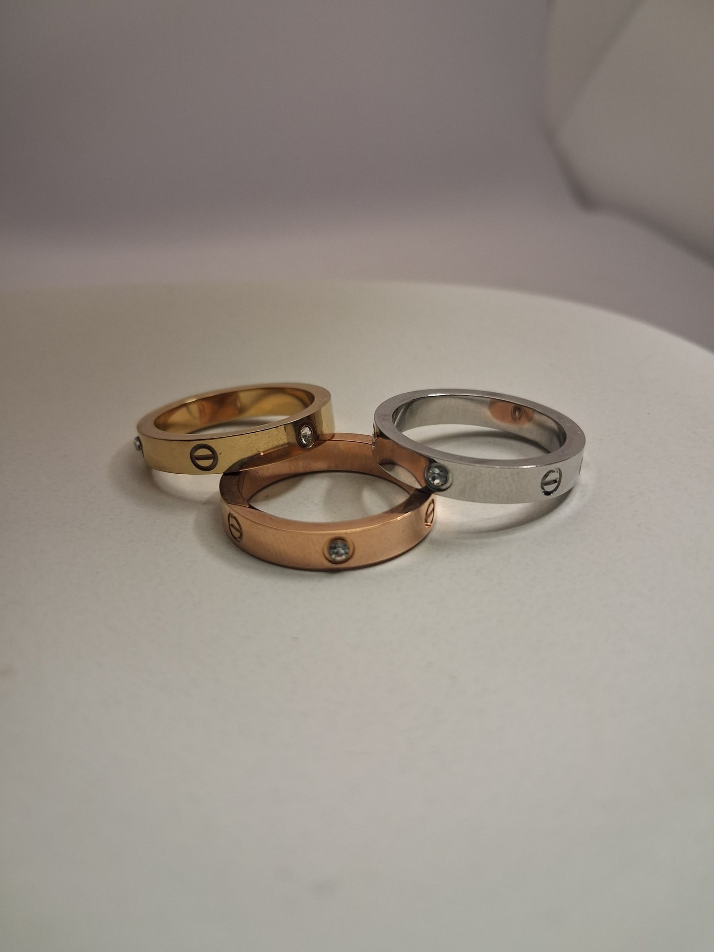 Cartier Ring - set of 3