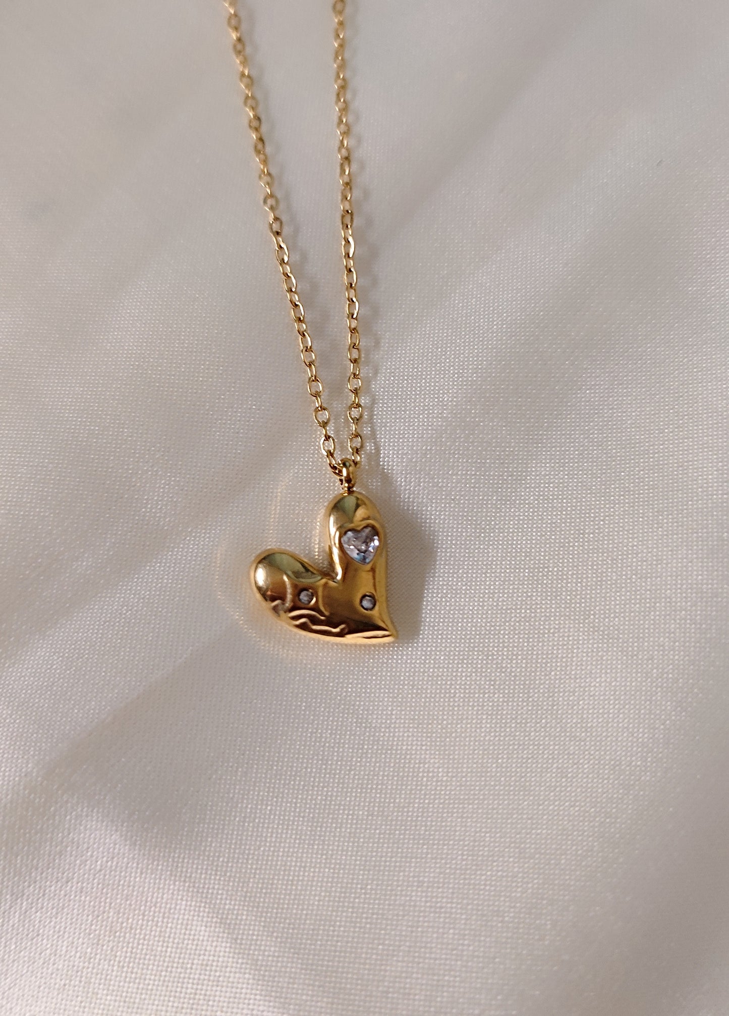 Stoned Heart Chain