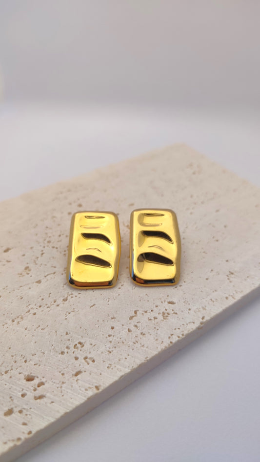 Cleo Geometrical Studs