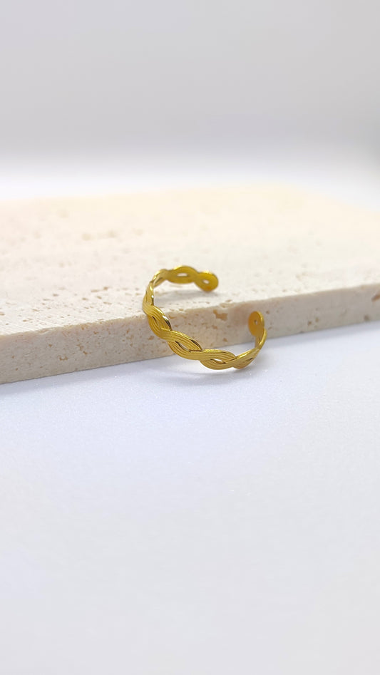 Zig Zag Ring-Adjustable