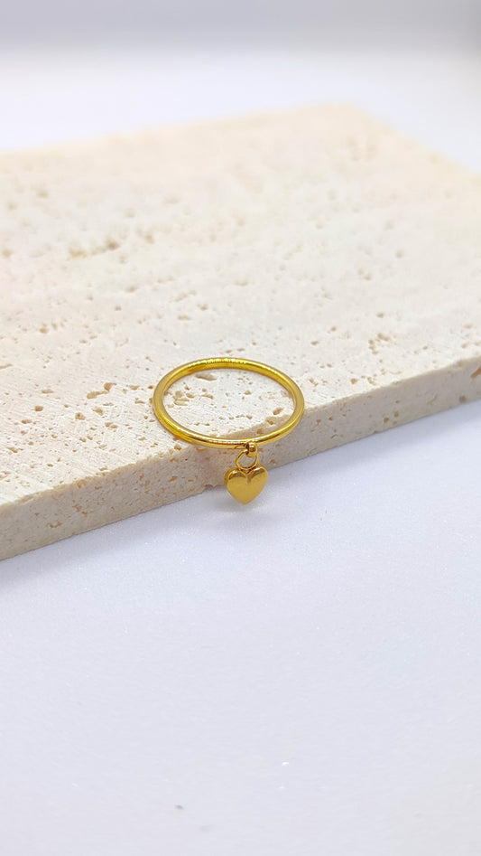 Dainty Heart Ring