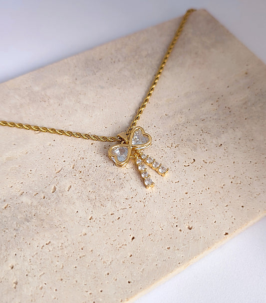 Studded Bow Chain