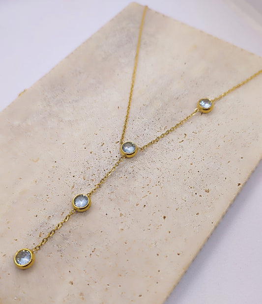 Stoned Drop Chain