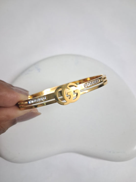 Gucci Thin Stoned Bracelet
