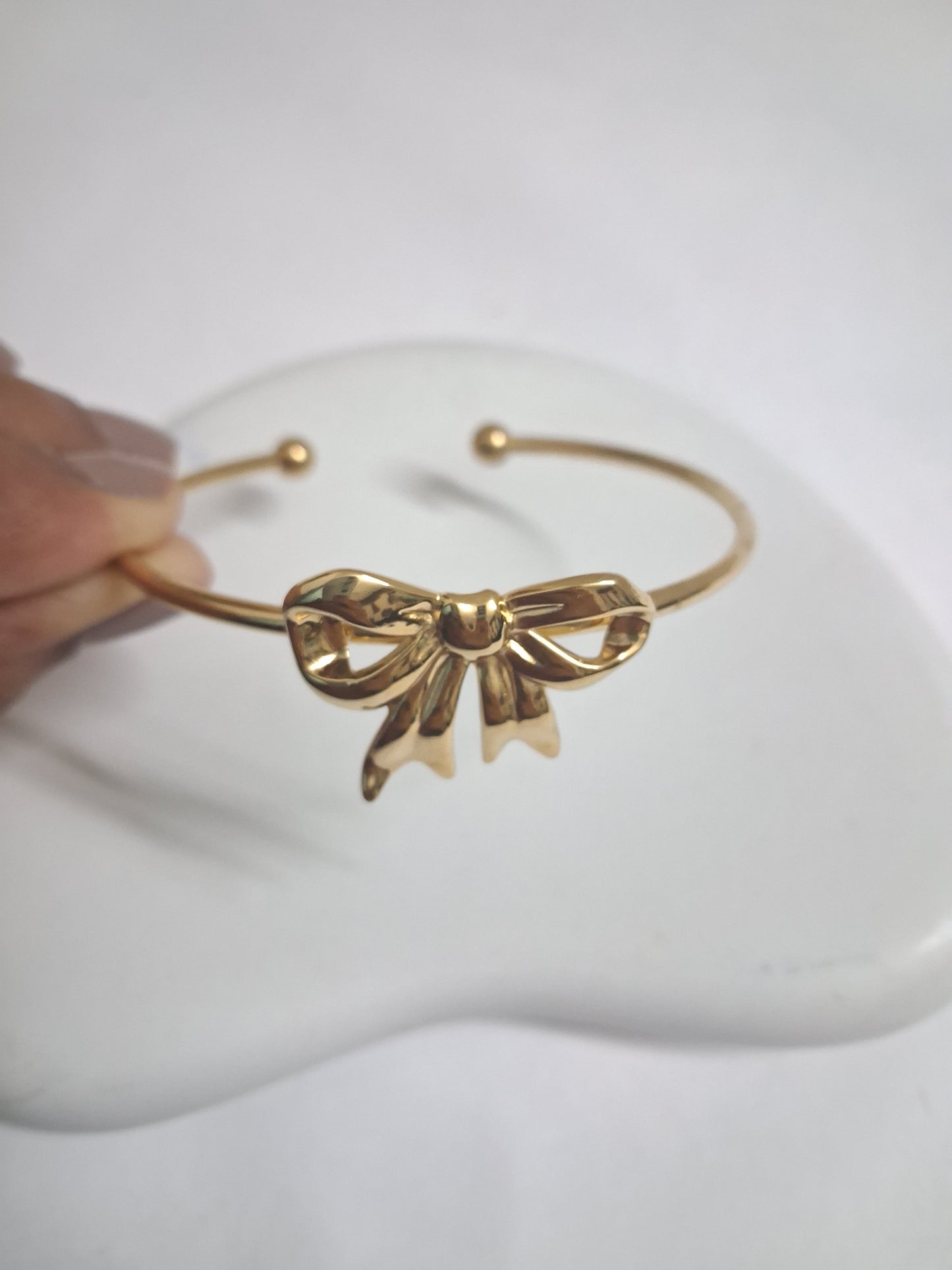 Bow Thin Bracelet