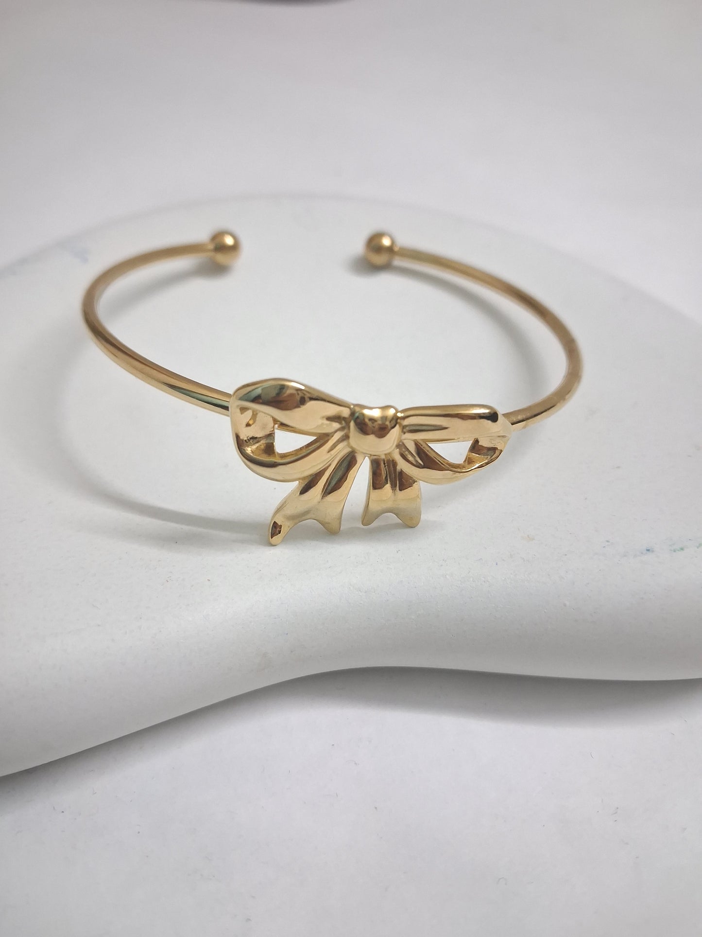 Bow Thin Bracelet