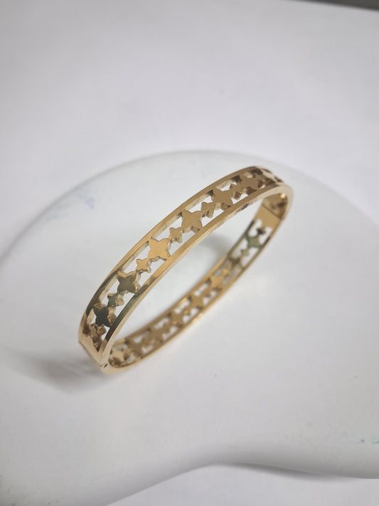 Big & Smal Clover Bracelet
