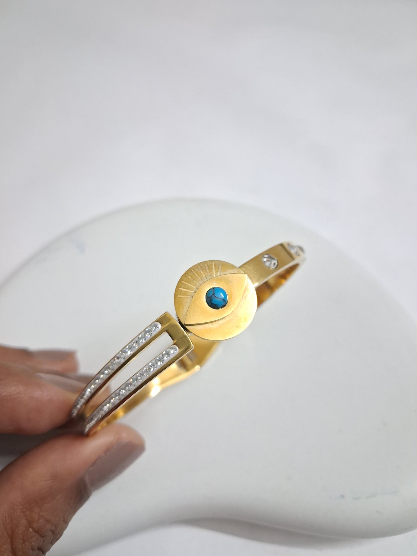 Evil Eye Arm Bracelet