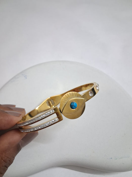 Evil Eye Arm Bracelet