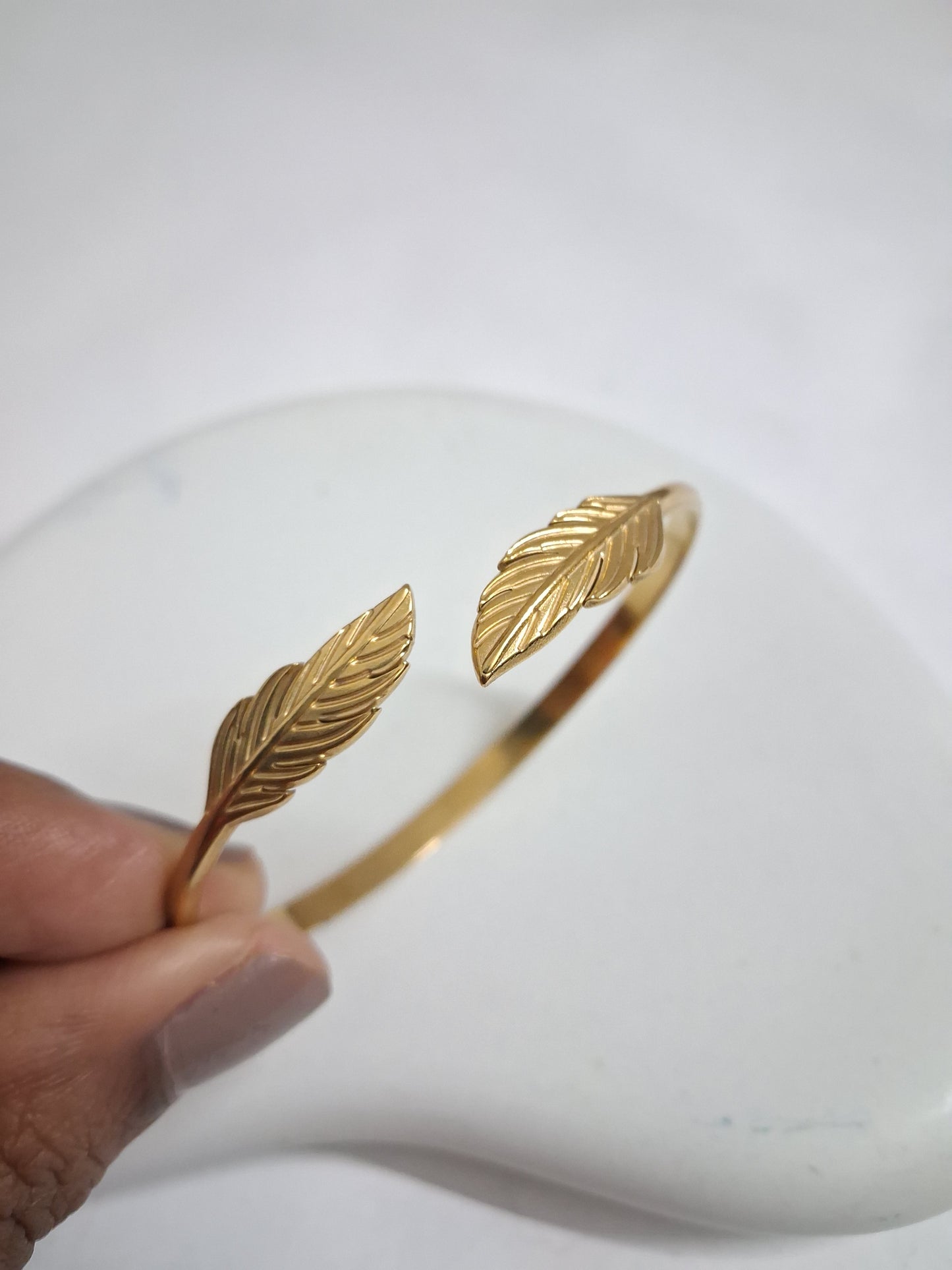 Leafy Bracelet