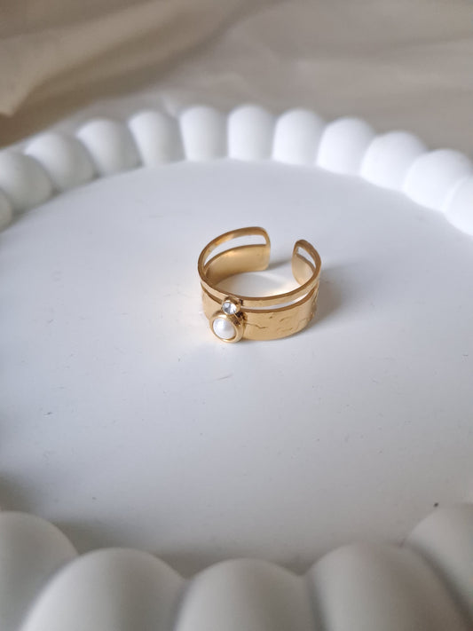 2 layer Bold Ring