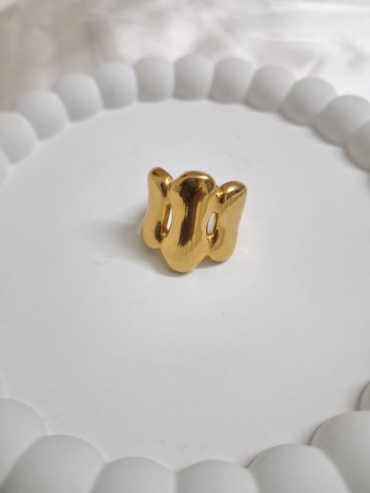 Bold Crown Ring