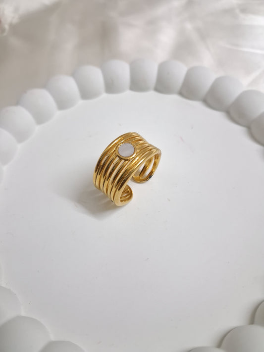 Multilayer with MOP Ring