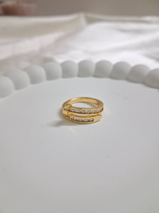 Nail Stoned Ring
