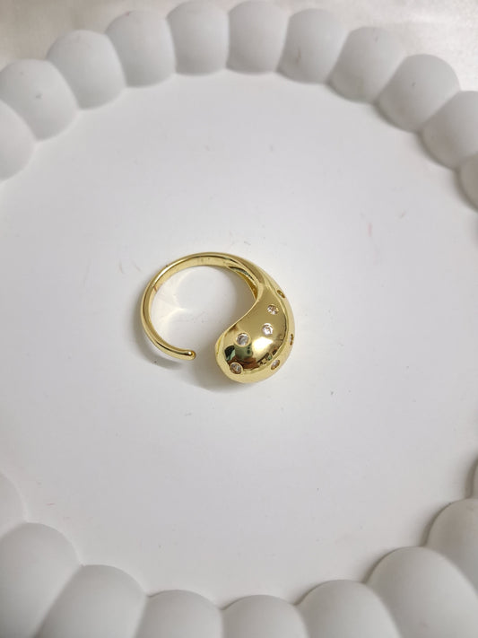 Bottega Sideways Ring