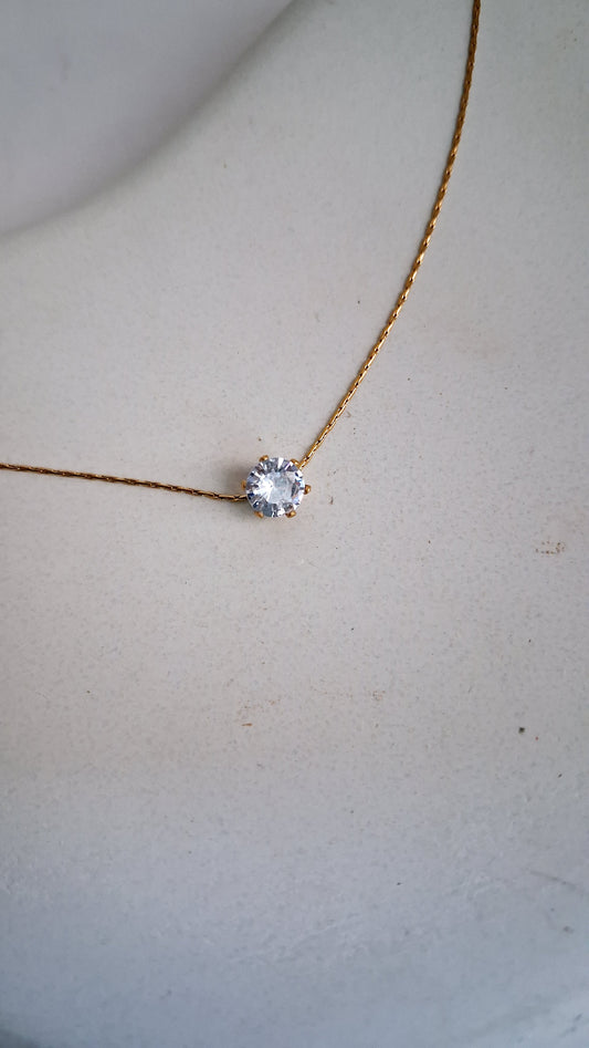 Single Stoned Chain