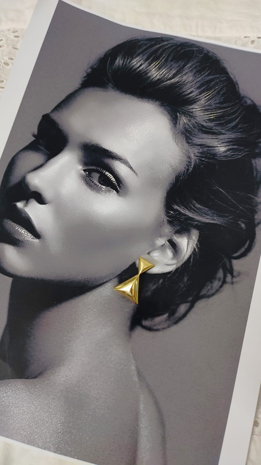Triangle Earrings