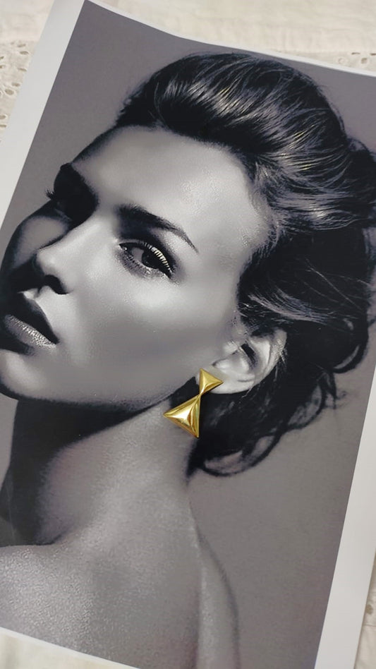 Triangle Earrings