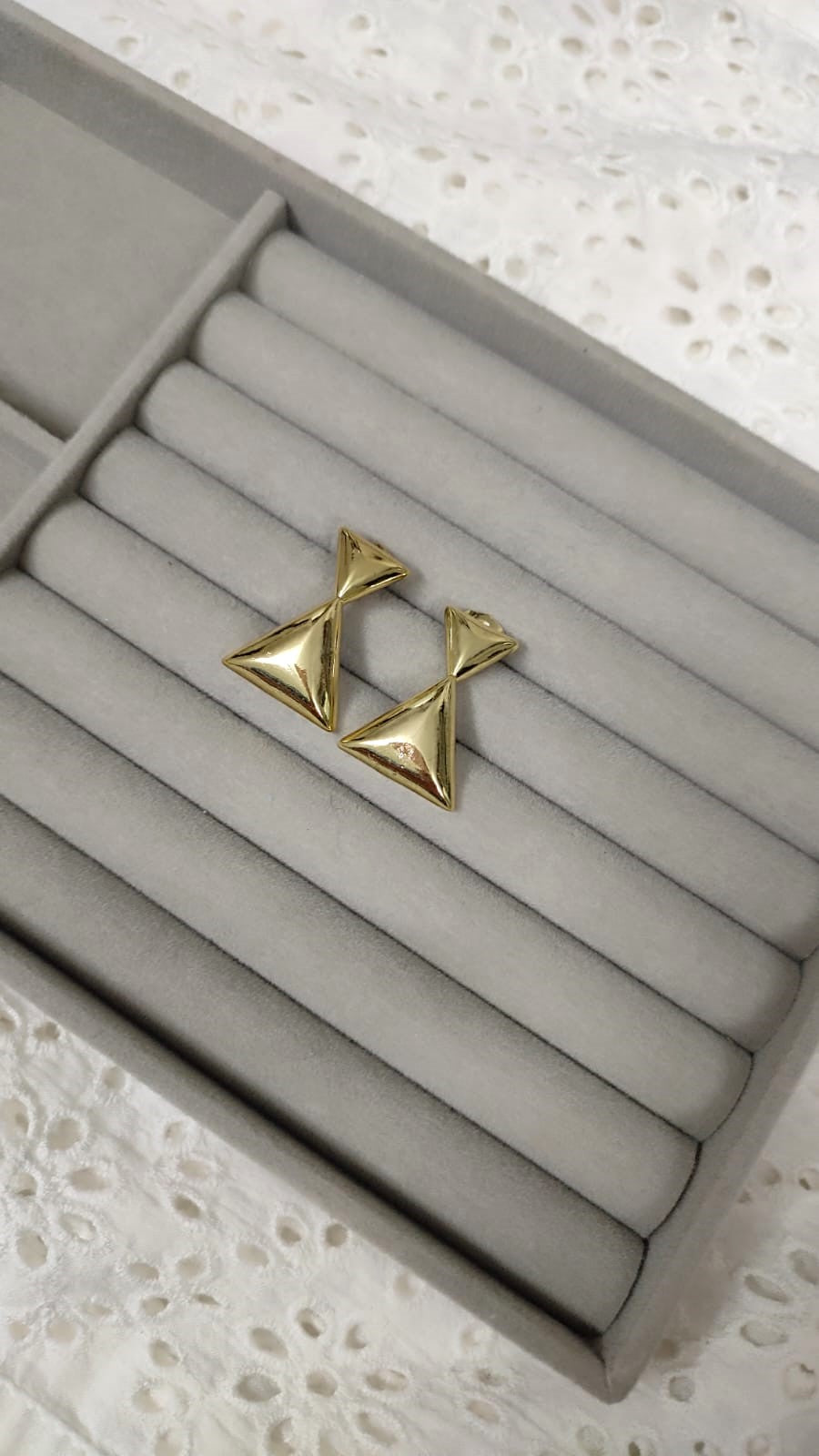 Triangle Earrings