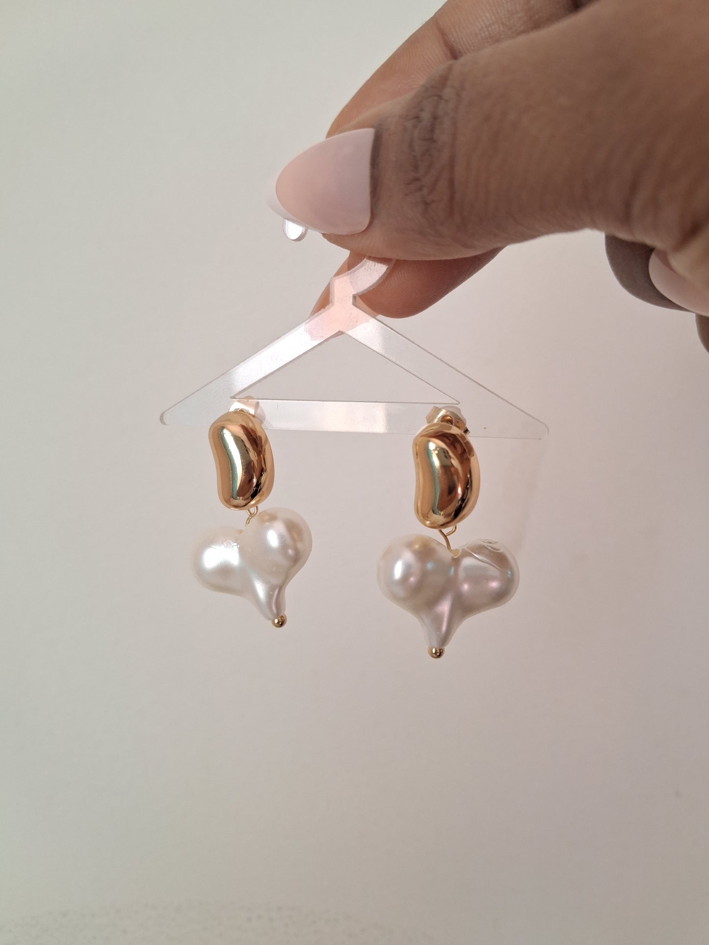 Heart with Pearl