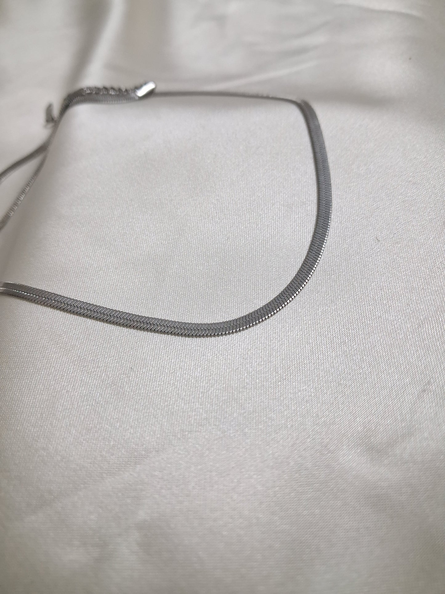 Snake Chain- Silver