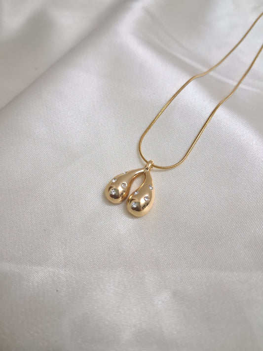 Inverted Heart Chain