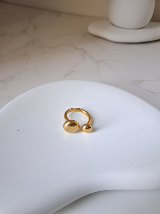 Solid Overlap Ring