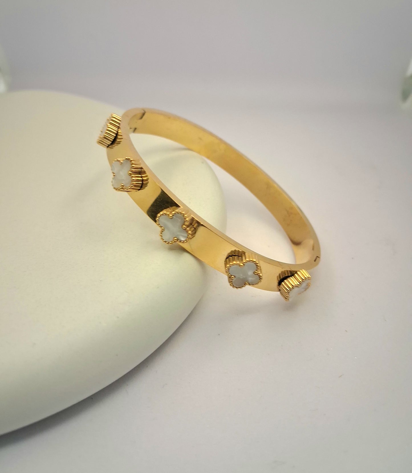 Clover Bracelet-Black