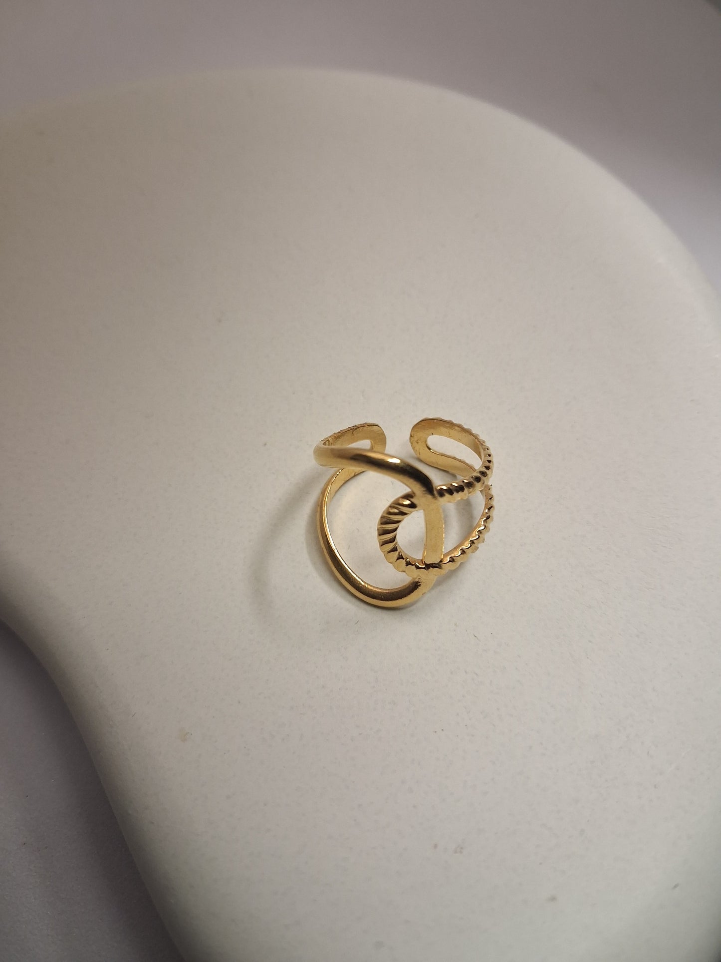 Overlap Ring