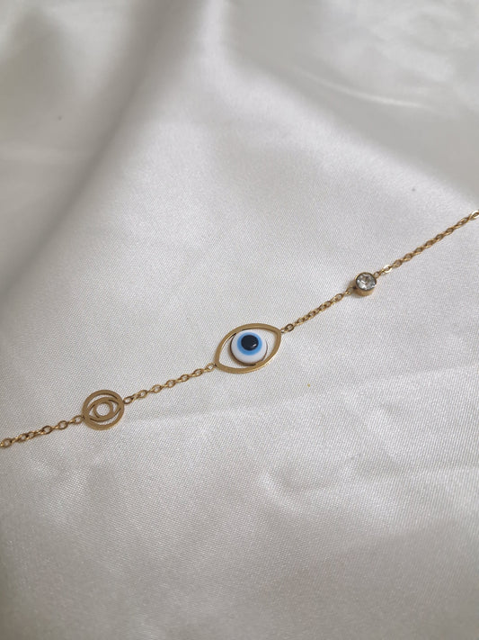 Evil Eye Chain Bracelet