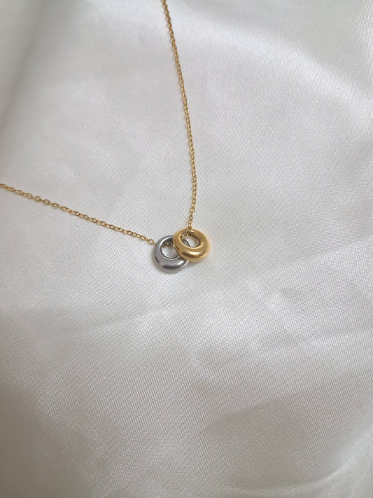 Dual Tone Circle Chain