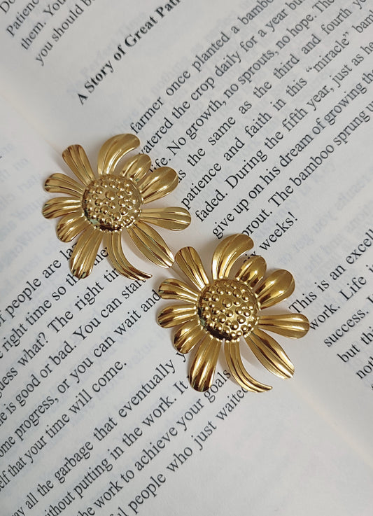 Sunflower Stud